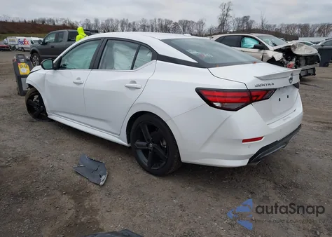 2022 Nissan Sentra Sr Xtronic Cvt from USA, damaged, VIN 3N1AB8DV0NY314721